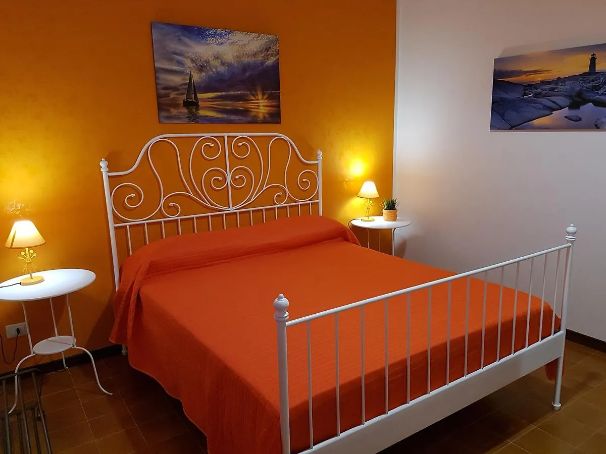 Bed and Breakfast Vista Sul Porto à Palerme Couette-café